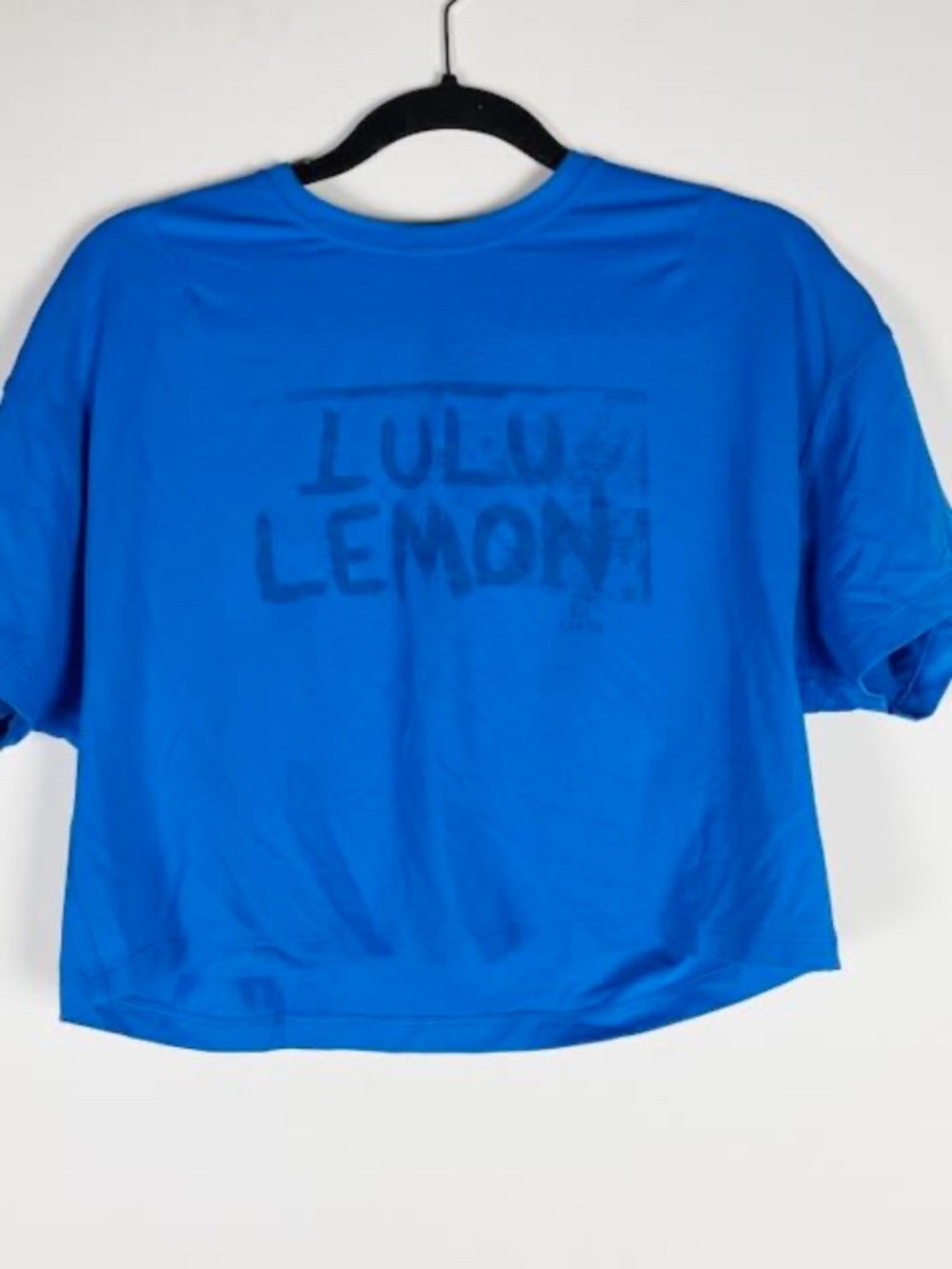 Lululemon Women's Abrasion-Resistant Training T-Shirt Ed Curtis Graphic Poolside